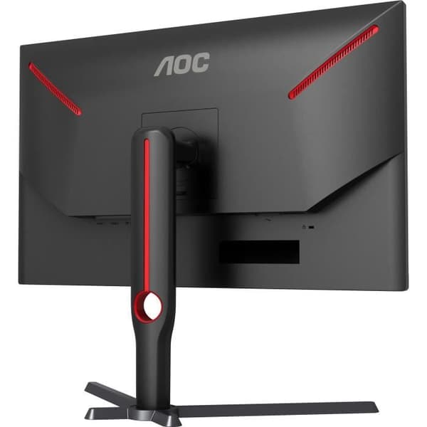 PC-skärm - AOC - U27G3X - 27" UHD 4K - IPS-panel - 160Hz - 1ms - Justerbar i höjdled - 2 HDMI 2 DP - Adaptive Sync - Svart