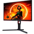 Miniatyrbild 3 av 6: Speldator Skärm - AOC - 25G3ZM/BK - 24,5" VA FHD - 0,5ms MPRT - 240Hz - HDMI DP - Höjdjusterbar Pivot - Adaptive Sync