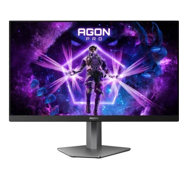 PC-skärm - AOC - AG256FS - 24,5" FHD - IPS-panel - 390Hz - 0,3ms - Justerbar i höjdled - 2 HDMI 1 DP - Adaptive Sync - Svart