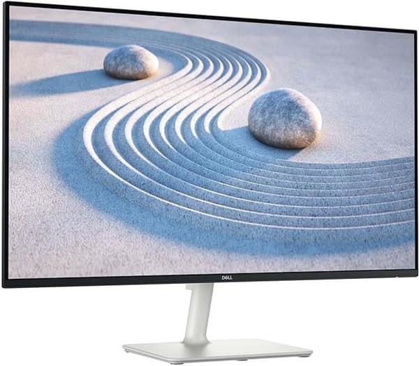 Dell S2725H-skärm - 27 tum Full HD (1920x1080) 8 ms 100 Hz, 2 x 5W integrerade högtalare, 2 x HDMI, 16,7 miljoner färger
