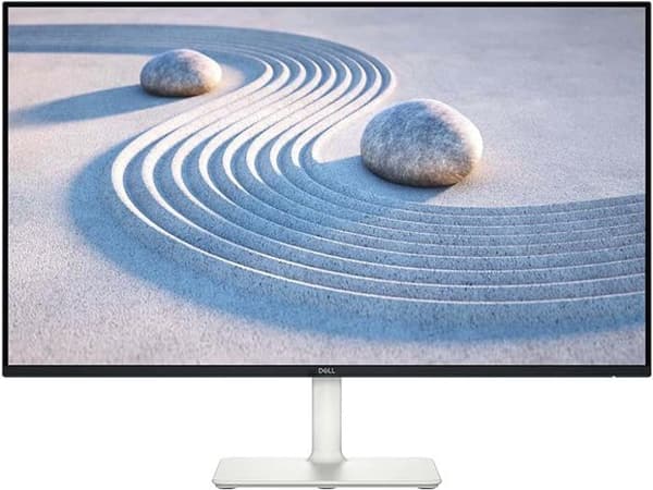Dell S2725H-skärm - 27 tum Full HD (1920x1080) 8 ms 100 Hz, 2 x 5W integrerade högtalare, 2 x HDMI, 16,7 miljoner färger