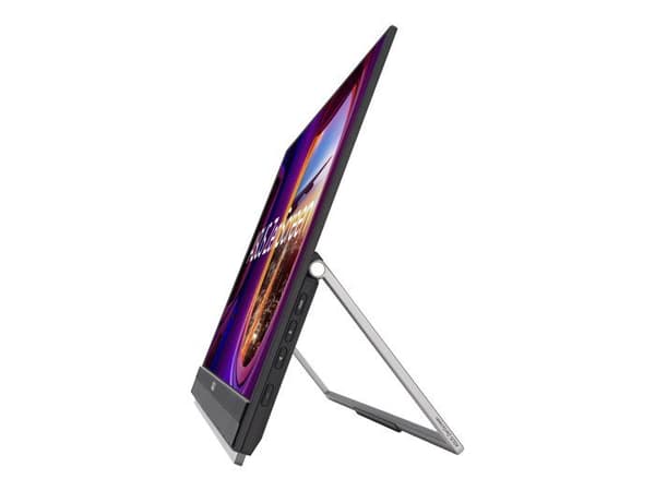 Asus ZenScreen MB229CF 21,5" Bärbar datorskärm Svart