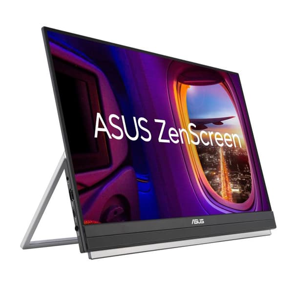 Asus ZenScreen MB229CF 21,5" Bärbar datorskärm Svart