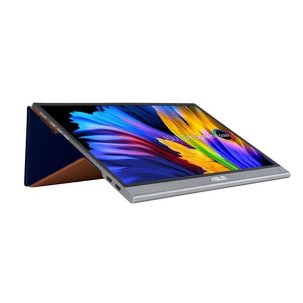 ASUS Zenscreen OLED MQ13AH - 13.3 FHD bärbar PC-skärm - distansarbete eller spel - Strömförsörjning och skärm via