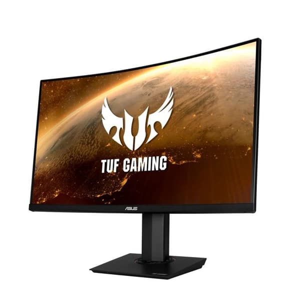 Spel-PC-skärm - ASUS - TUF VG32VQR - 31.5'' Böjd - WQHD 2560x1440 - 165 Hz