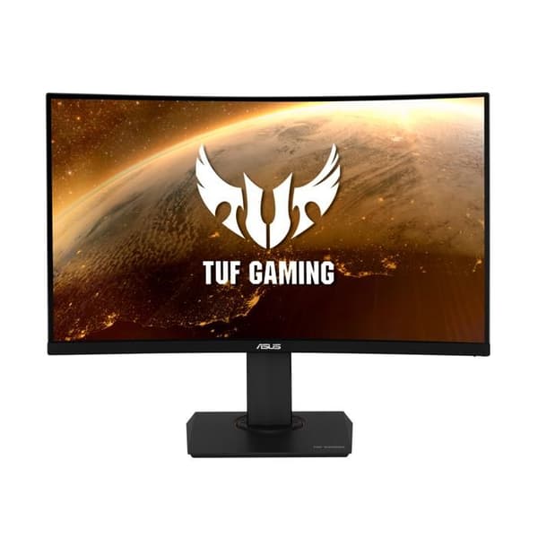 Spel-PC-skärm - ASUS - TUF VG32VQR - 31.5'' Böjd - WQHD 2560x1440 - 165 Hz