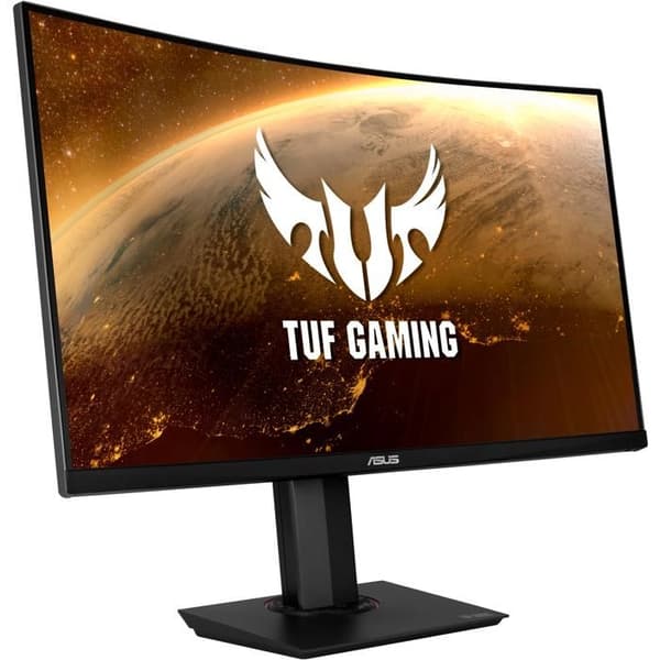Spel-PC-skärm - ASUS - TUF VG32VQR - 31.5'' Böjd - WQHD 2560x1440 - 165 Hz Svart