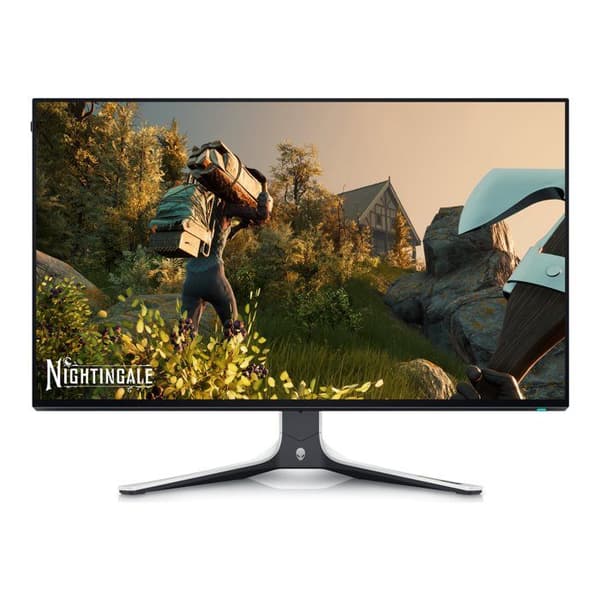 Alienware AW2723DF 68,6 cm (27") 2560 x 1440 pixlar Quad HD LCD Silver Silver