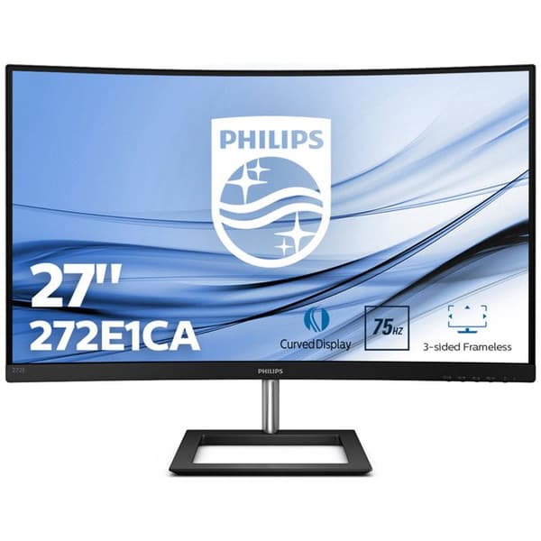 Skärm 27IN VA FHD 16:9 4MS 3000:1 250CDM2 Svart - Märke - Modell - VA - 16:9 - 4ms - 1920x1080