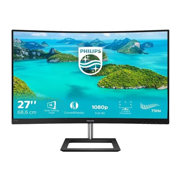 Skärm 27IN VA FHD 16:9 4MS 3000:1 250CDM2 Svart - Märke - Modell - VA - 16:9 - 4ms - 1920x1080 Svart