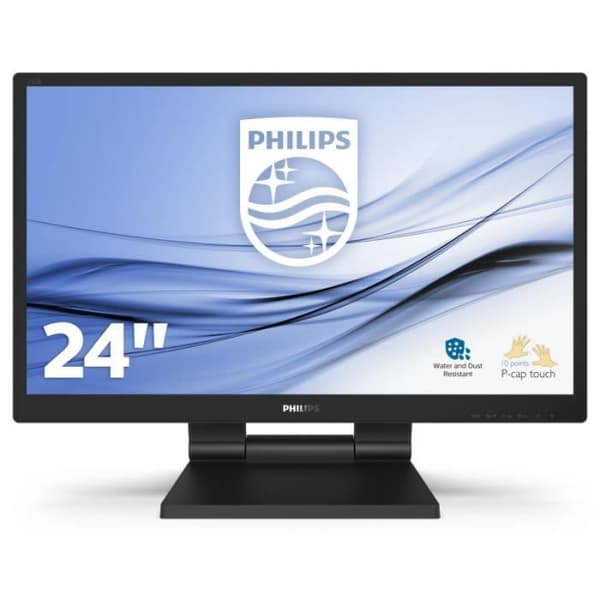 PHILIPS B Line 242B9T 24" pekskärm - Full HD 1080p - IPS - 250 cd/m²