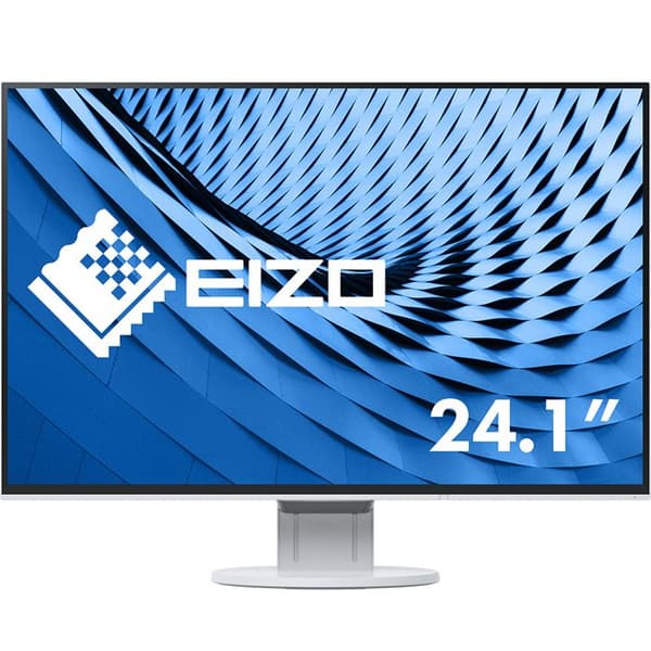EIZO FlexScan EV2456-WT 24,1" LED-skärm 1920 x 1200 IPS 350 cd-m² 1000:1 5 ms HDMI, DVI-D, VGA, DisplayPort-högtalare vit