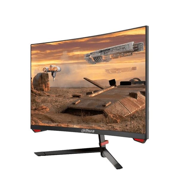27" VA 165 Hz Full HD LED-skärm - DHI-LM27-E230C - DAHUA Gaming Series Svart