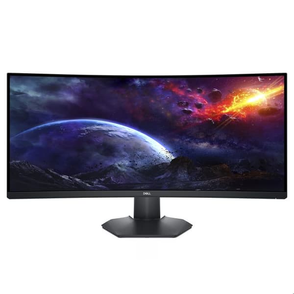 Skärm PC Gaming - Dell - S3422DWG - 34" - WQHD - Båge - Svart