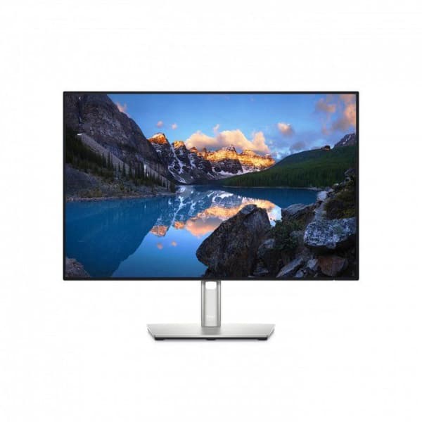 Dell U2421E 24" UltraSharp WUXGA LED-bakgrundsbelyst LCD IPS-skärm 60Hz 8ms Svart, Silver
