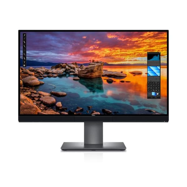 DELL UltraSharp UP2720QA LED-skärm 68,6 cm (27") 3840 x 2160 pixlar 4K Ultra HD LCD-svart