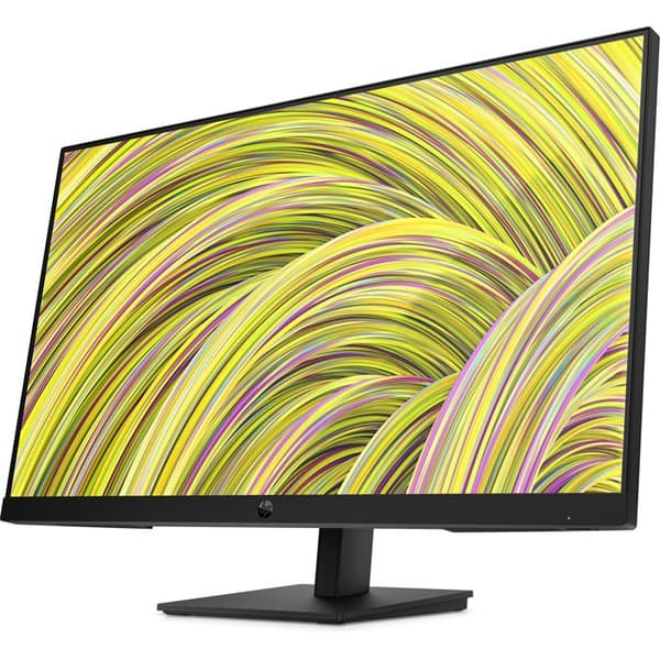 HP P27h G5 Full HD-skärm - 27" - med 2 integrerade högtalare - justerbar lutning och höjd