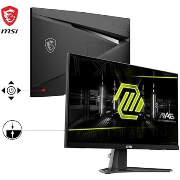 Spelskärm - MSI - MAG 256F - 24,5 tum FHD - 180 Hz - 1 ms GtG - Rapid IPS-panel