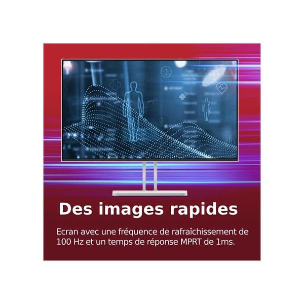 LED-skärm - LENOVO - L24i-4A - 23,8 tum - 1920 x 1080 - Grå - HDMI