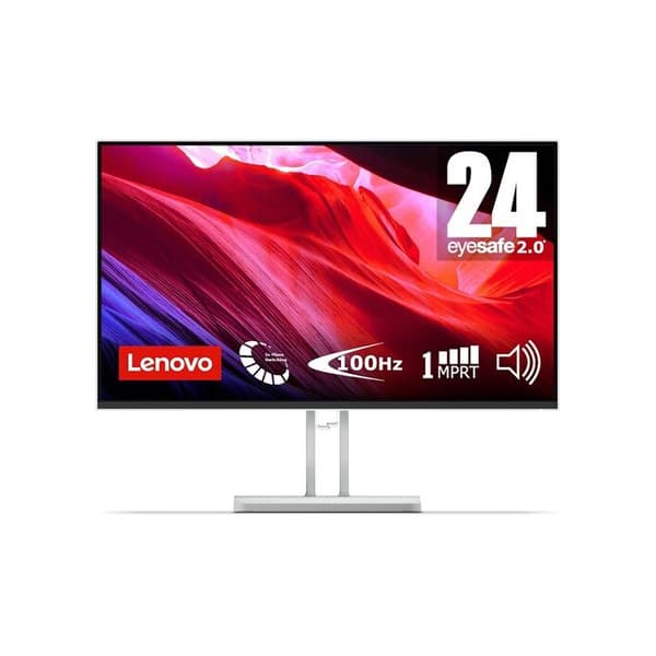 LED-skärm - LENOVO - L24i-4A - 23,8 tum - 1920 x 1080 - Grå - HDMI