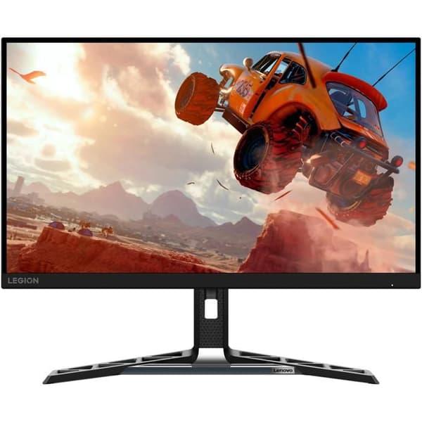Lenovo LEGION R27qe 27-tums PC-skärm QHD IPS 0.5MS MPRT 180HZ 450NITS HÖJDJUSTERBAR, TILTNING (LUTA, SVINGA, LYFT, PIVOTA) Svart