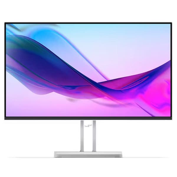 Lenovo 27' LED - L27i-4B - Full HD 1080p datorskärm - 1920 x 1080 pixlar - 6 ms - 16/9-format - IPS-panel - 100 Hz - HDMI/VGA - Högtalare Grå