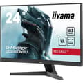 Miniatyrbild 3 av 6: Curved PC Gaming Skärm - IIYAMA - G-MASTER RED EAGLE GCB2480HSU-B1 - 24" - VA Curved - FHD - 0,5 ms - 180Hz