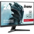 Miniatyrbild 1 av 6: Curved PC Gaming Skärm - IIYAMA - G-MASTER RED EAGLE GCB2480HSU-B1 - 24" - VA Curved - FHD - 0,5 ms - 180Hz