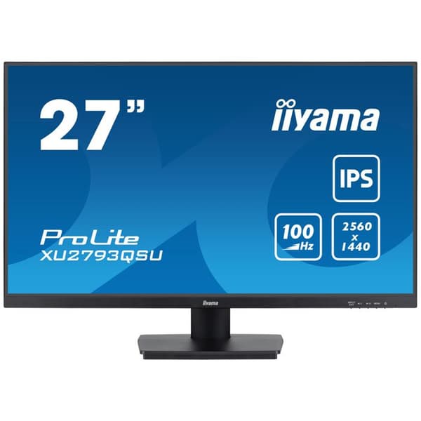 IIYAMA XU2793QSU-B7 Svart