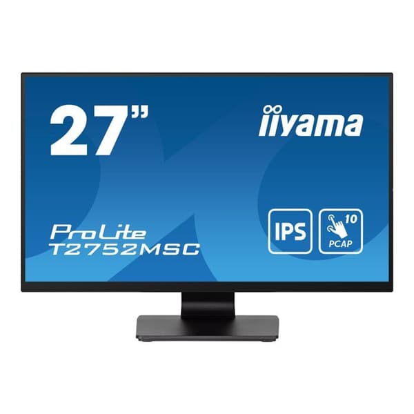 iiyama ProLite T2752MSC-B1 - Svart
