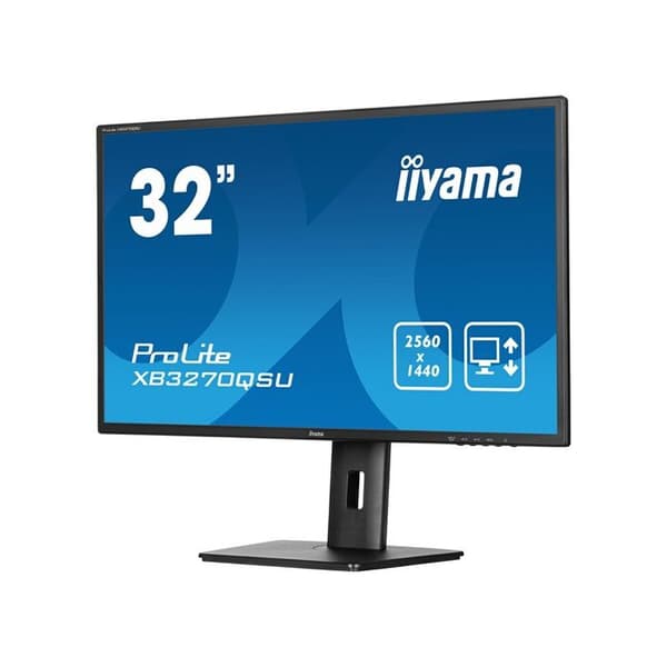 Skärm PC - IIYAMA - XB3270QSU-B1 - 32 tum - WQHD 2560x1440 - LED IPS