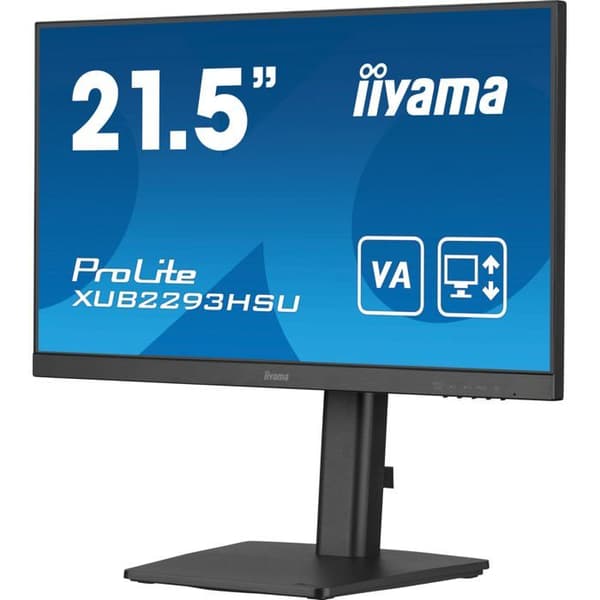 IIYAMA 21,5" Ultra Tunn, dall'