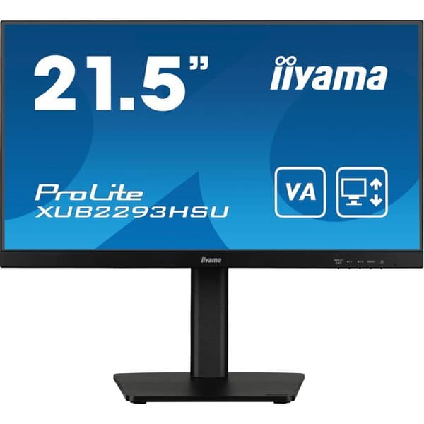 IIYAMA 21,5" Ultra Tunn, dall'