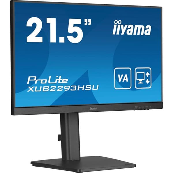 IIYAMA 21,5" Ultra Tunn, dall'