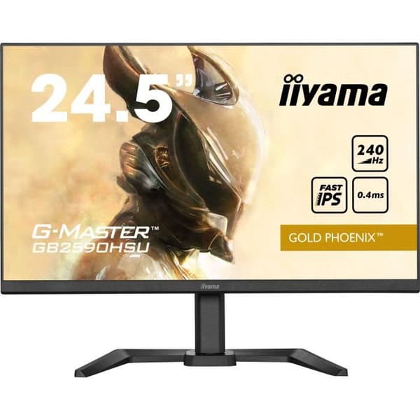 Skärm PC Iiyama GB2590HSU-B5 24,5'' G-Master Gold Phoenix Svart