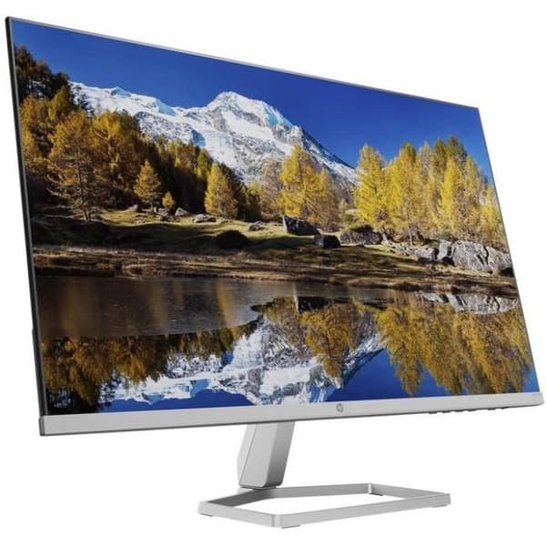 PC-skärm - HP M27fq - 27" QHD - IPS-panel - 5 ms - 75 Hz - HDMI / DisplayPort - AMD FreeSync