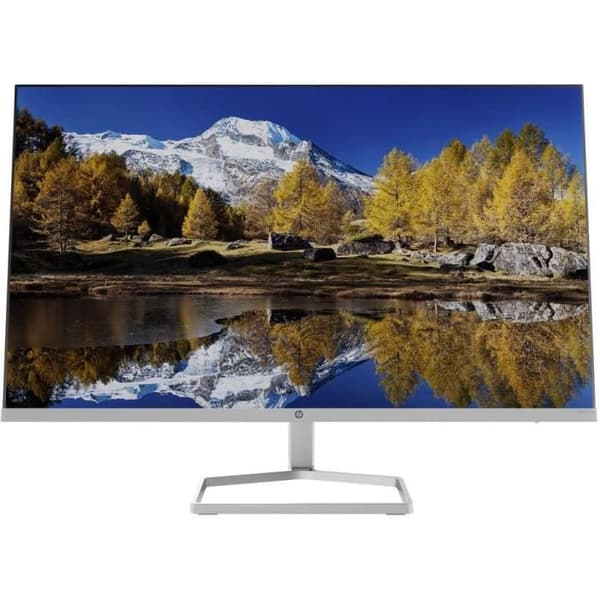 PC-skärm - HP M27fq - 27" QHD - IPS-panel - 5 ms - 75 Hz - HDMI / DisplayPort - AMD FreeSync