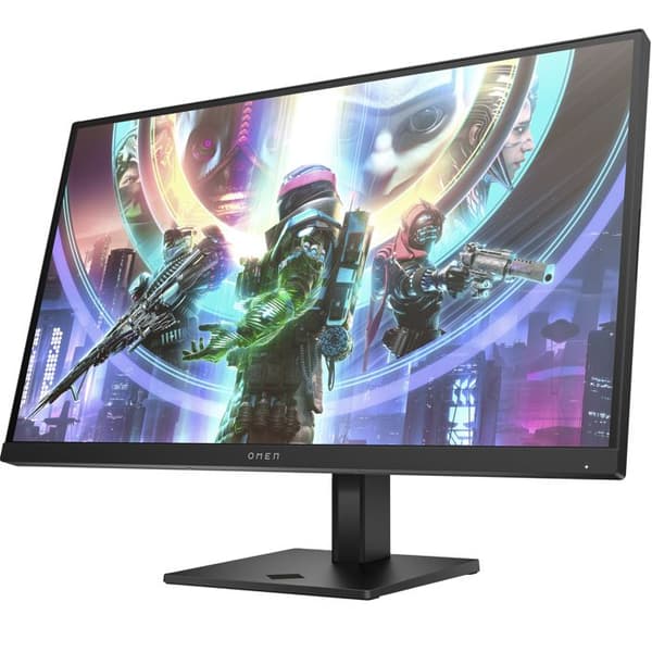 HP gamer QHD 240 Hz OMEN 27 po Svart