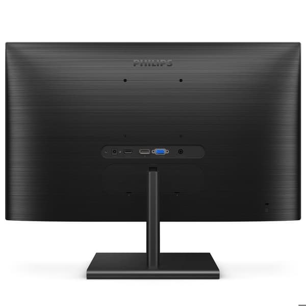 philips e line 245e1s-00 blackScreen Den 24-tums (61 cm) E-line-skärmen visar en exceptionell bild, samtidigt som dess eleganta design