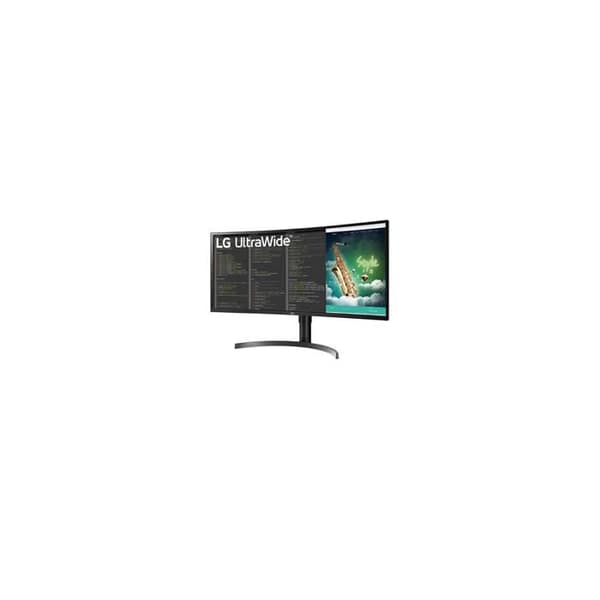 LG 35WN75CP B 35 tumladd UWQHD Svart PC-skärm