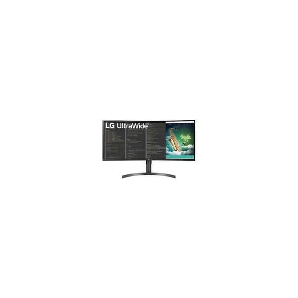 LG 35WN75CP B 35" Böjd UWQHD svart PC-skärm Svart