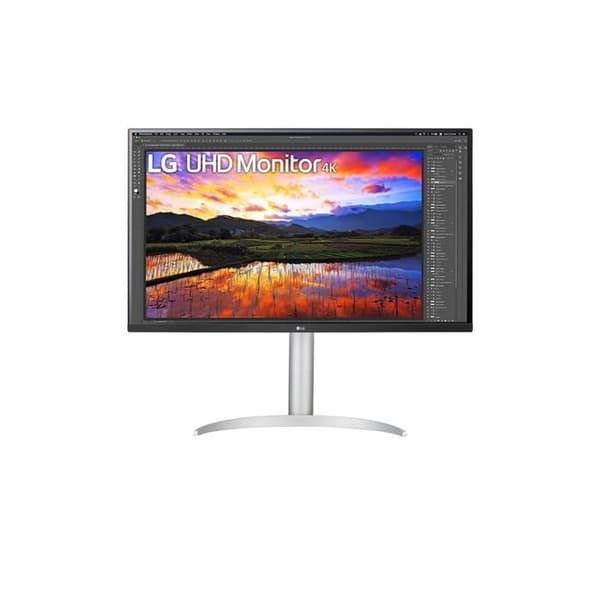 LG 32 L 32UP550N-W IPS pekskärm - Vit - AMD FreeSync - 1920 x 1080 Vit