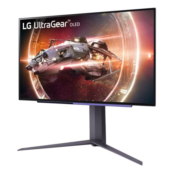Spelskärm - LG - 27GS95QX-B.AEU - 27 tum - 3840 x 2160 - 1 ms - NVIDIA G-SYNC