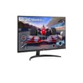 Miniatyrbild 2 av 3: LG 32UR550-B.AEU 80 cm 16:9 4K UHD LCD-TV med böjd skärm och HDR