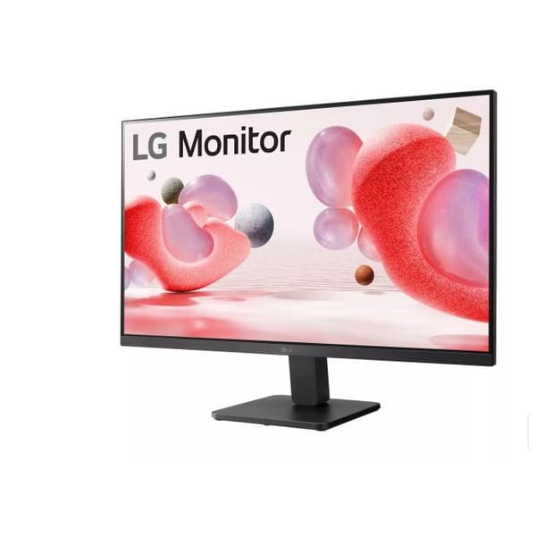SKÄRM LG 27" Svart 27MR400-B IPS 16:9 FHD 5ms 1920×1080 250cd/m2 100Hz HDMI VGA AMD FreeSync™ DAS Mode Svart Stabilisator Tilt 2 Svart