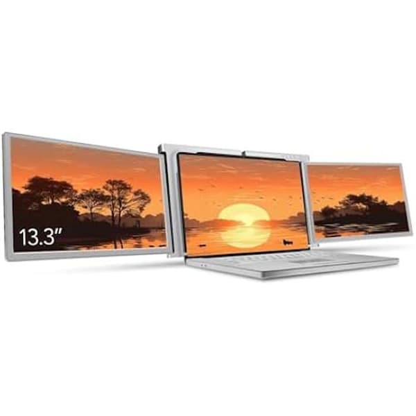 Bärbar LCD-skärm - MISURA - DUAL3M1303S1 - 13,3 tum - 1920 x 1080 - HDMI