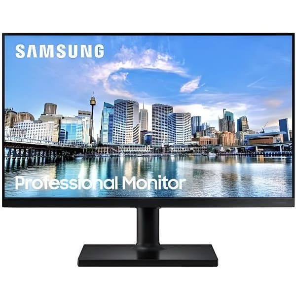 SAMSUNG Professional Monitor T45F | F27T450 - 27" PC-skärm - 75Hz - 5 Ms - Freesync - Svart