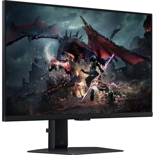 PC-skärm - SAMSUNG - ODYSSEY G50D - 27" IPS 180Hz - IPS-panel - 1 ms - HDMI / DisplayPort