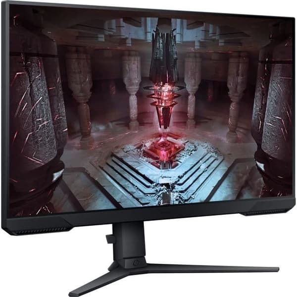 Skärm PC 27" Samsung Odyssey G5 S27CG510EU - LED, WQHD 2560 x 1440, VA-panel, 165 Hz, 1 ms, justerbart stativ