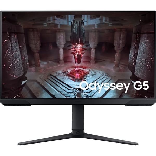 Skärm PC 27" Samsung Odyssey G5 S27CG510EU - LED, WQHD 2560 x 1440, VA-panel, 165 Hz, 1 ms, justerbart stativ